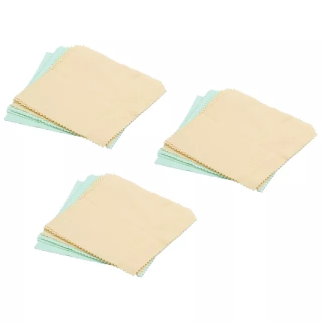 Pack 30 Microfibre Cleaning Cloth for /Clenz/Glasses/Lens Optical Wipeseef