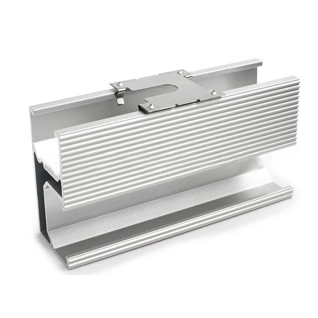 Lot De 20 Clips De Mise à La Terre Pour Panneaux Solaires - Acier Inoxydable