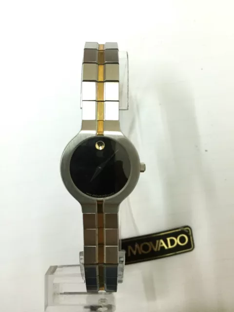 Orologio movado gold donna museum SWISS ORO WATCH gold 8590321 acciaio bicolore