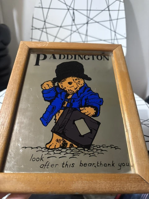Paddington Bear Mirror FOR SALE! - PicClick UK