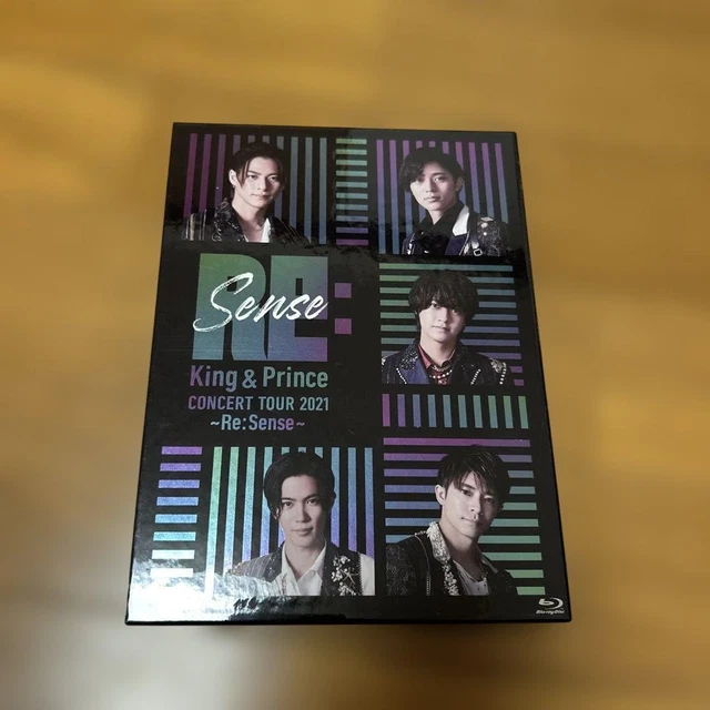 KING & PRINCE Re:Sense Japan Concert Tour 2021 Blu-ray New