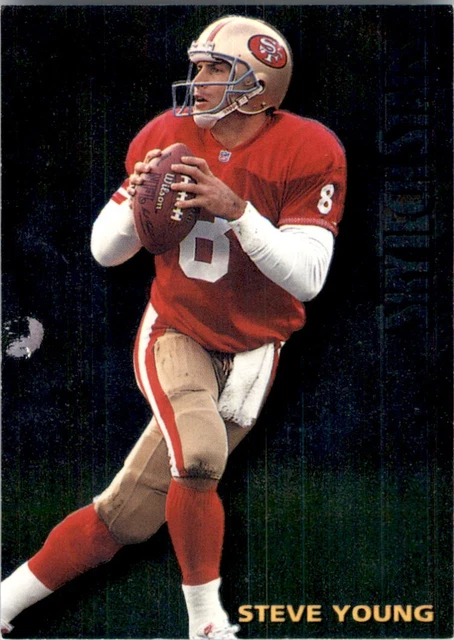 1994 skybox premium skytech stars Steve Young #ST-29