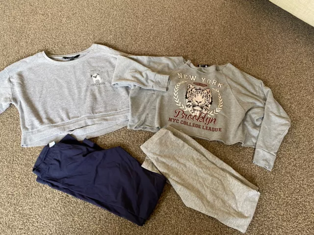 Girls clothes bundle Age 10-11 years. Primark/new look