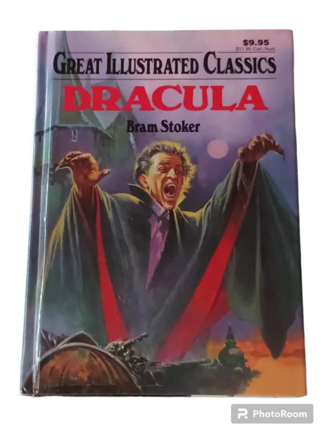 Great Illustrated Classics Dracula by Bram Stoker (Baronet Books, 1997) HC