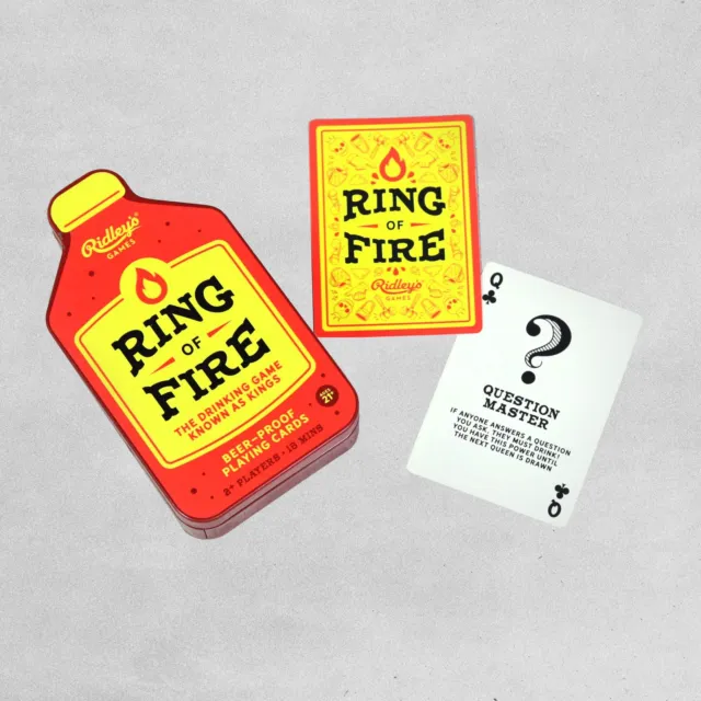 Ring of Fire Drinking Game Adult Card Game