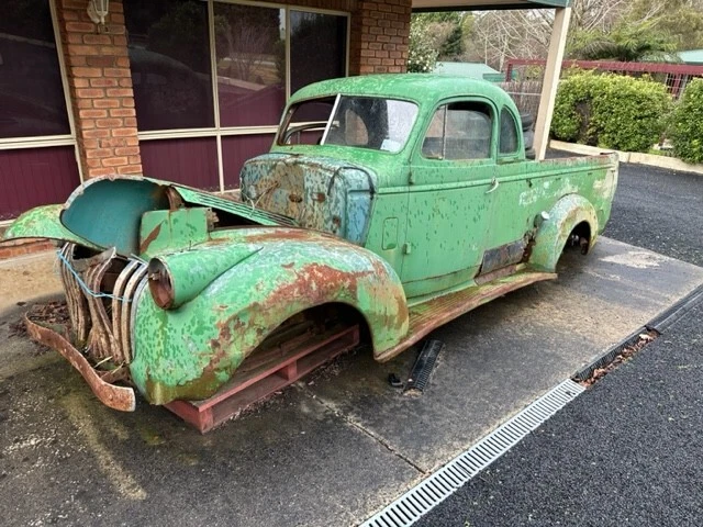Chevrolet AK 1/2 Ton Ute 1946