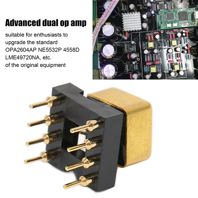 ALIMENTATION 4 MA Pour Module Ampli Op Module Double Ampli Op DC EUR 26 ...
