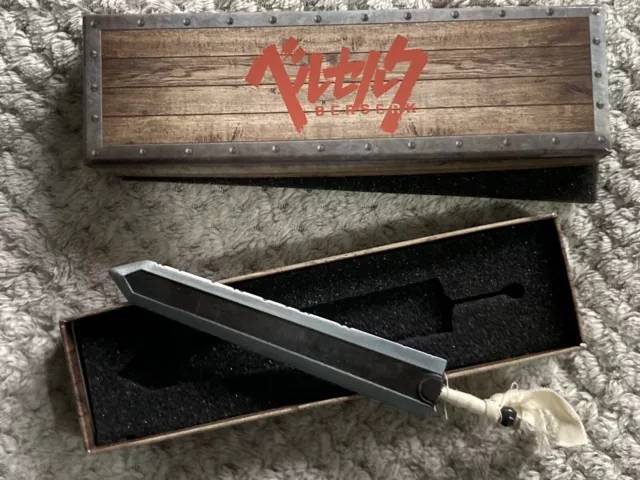 Berserk Dragon Slayer Sword Letter Opener Exhibition Commemorative Giveaway  A