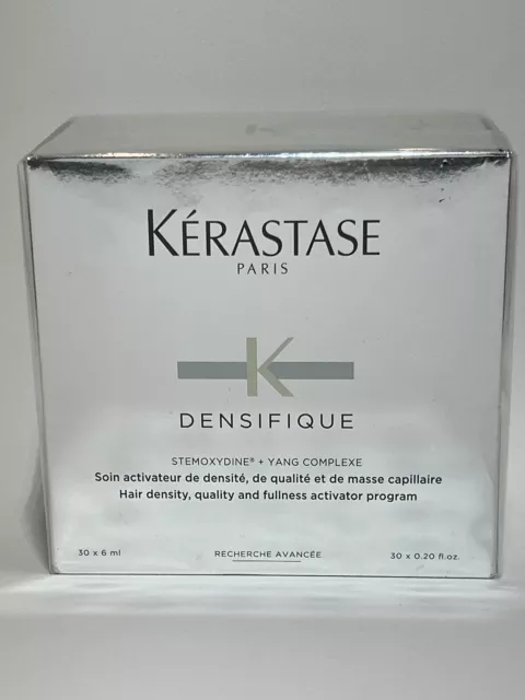 DENSIFIQUE 30 x 6 ml Soin activateur de densité Cheveux Kérastas