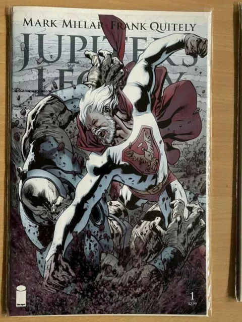 Jupiters Legacy #1 Hitch variant Image 2013 NM  Netflix