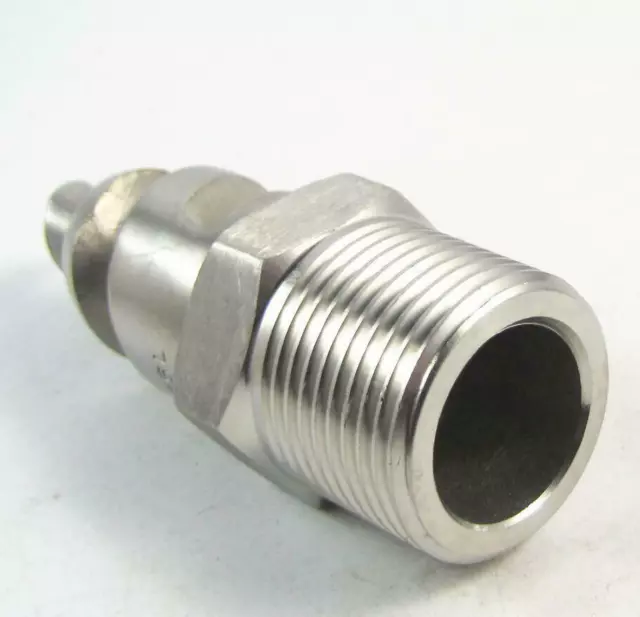 1/2" SS316 Stainless Steel Sprinkler Heads Spiral Cone Sprinkler Nozzles 2