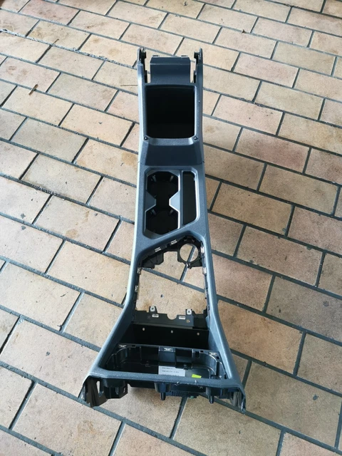 Für VW Tiguan 5N 2007-2016 Mittelarmlehne Armlehne Leder Bezug Schwarz KOMPLETT