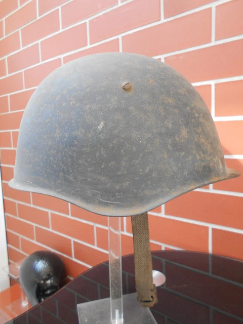 Stahlhelm Aus Dem 2 Weltkrieg 1 BEUTE STAHLHELM aus Rußland aus dem 2.WK vom Deutschen Luftschutz