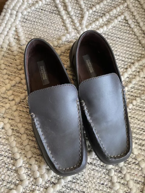 KENNETH COLE LEATHER Loafers size 6.5 $45.00 - PicClick