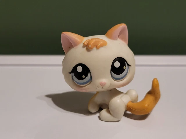 LPS Littlest Pet Shop #2045 - Chat Chaton Original Hasbro - Excellent état