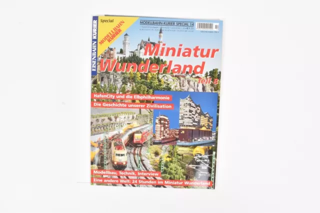 Maqueta Ferroviaria Especial 14 Miniatura Wunderland Parte 3 Revista