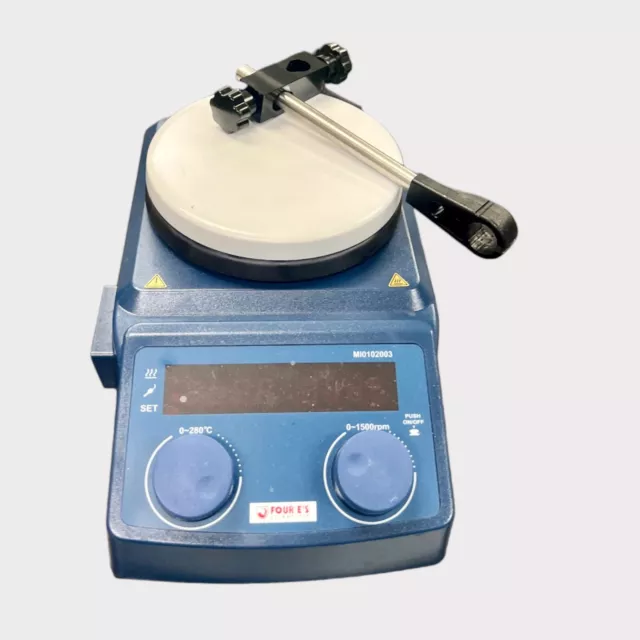 Four E’s Scientific MI0102003 5” Magnetic Hotplate Stirrer