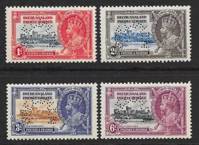 Bechuanaland 1935 Silver Jubilee Set Perf. Specimen