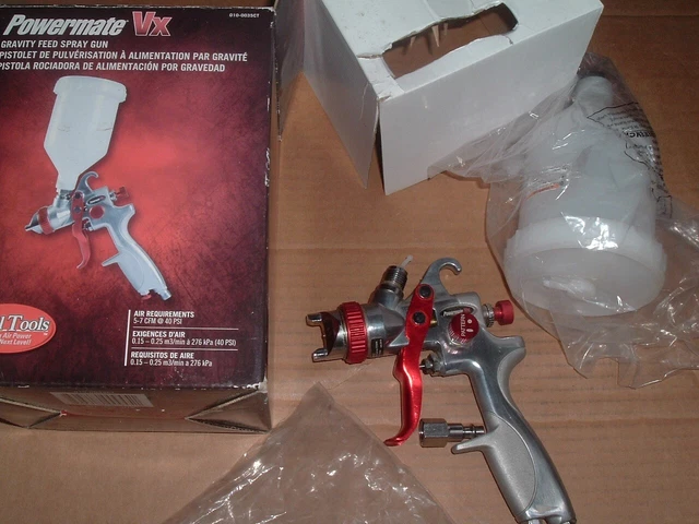 Powermate Gravity Feed Spray Gun  -  Unused
