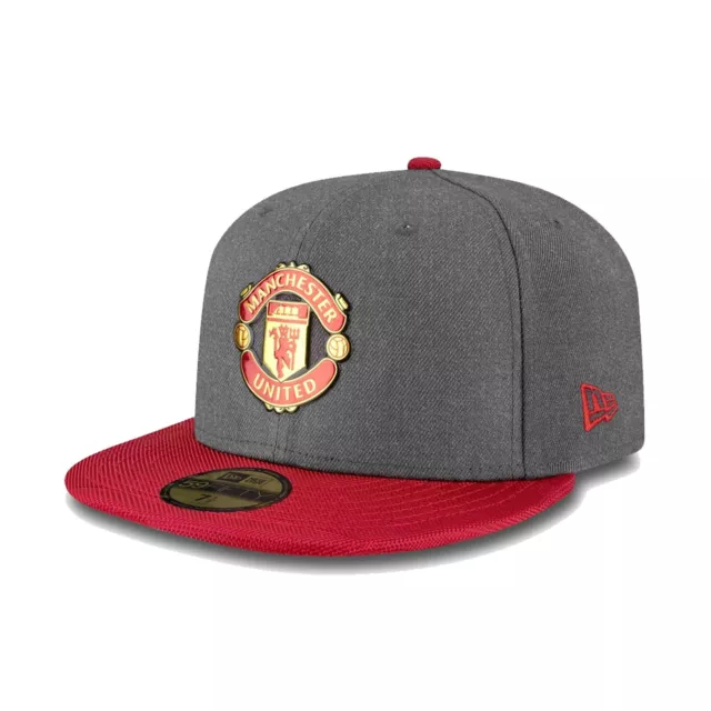 New Era Cap Manchester United Football Club Liquid 59FIFTY Fitted Hat - 7 1/4