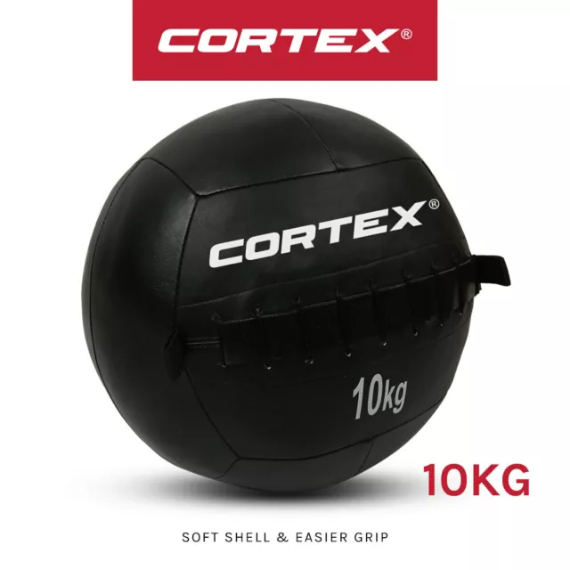 CORTEX Wall Ball 10kg Medicine Core Crossfit Fitness Gym Training