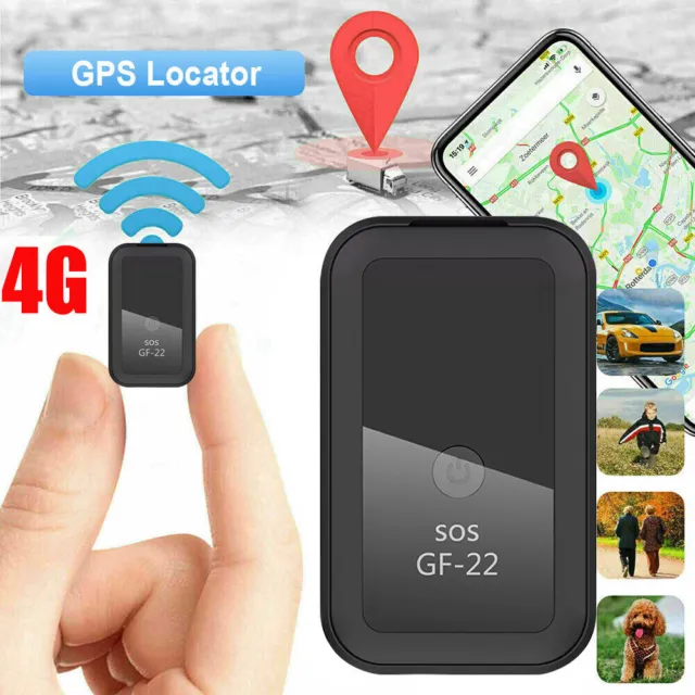 Real Time GPS Tracker 4G Car Vehicle Anti Theft Tracking Device Alarm Tracker AU