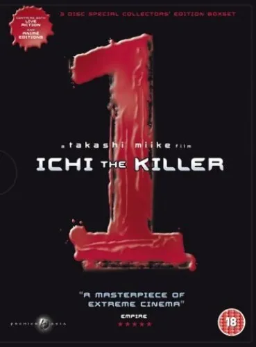 ICHI THE KILLER - 2001 - DVD - Uncut Special Edition - Region 4 