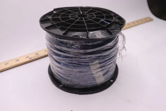 Hook-Up Wire Blue 3053 Series 300V 20 AWG 0.016"Thickness x 0.071" 70136486