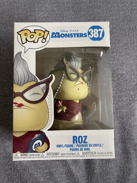 FUNKO POP! DISNEY Pixar Monsters Inc Roz #387 Vinyl Figure EUR 32,67 ...