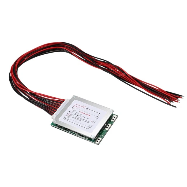 Scheda PCB Per Batteria Li-Po/Li-Ion 13S 48V 15A Con Dissipatore