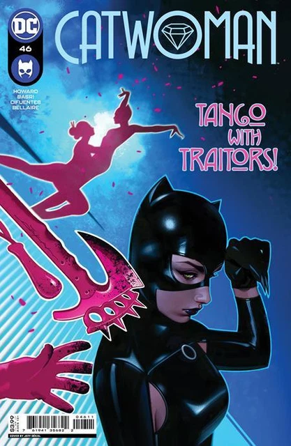 Catwoman #46 Cover A Jeff Dekal Dc Comics 2022 Eb82