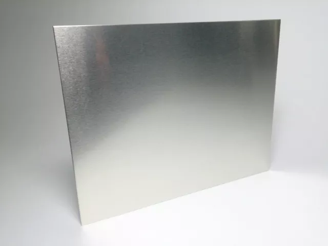 Alu1-6mm, Inox 1-3, Feuille Perforée 1-2, Aluminium Anodisé 1-3, Plaque 2000mm