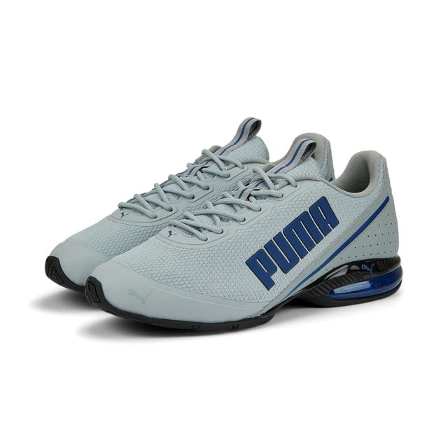 Puma Cell Divide Herren Schuhe Sneaker Turnschuhe 376296 (Grau 06)