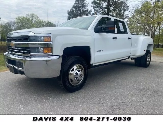 2016 Chevrolet Silverado 3500 HD Crew Cab Long Bed Dually 4x4