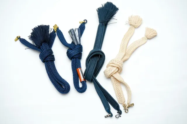 Dear Vanilla Japanese Haorihimo Tassle Set Men's Haori Tie With Hooks Authentic