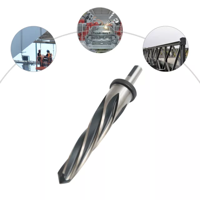 9/16" Tapered Bridge/Construction Reamer Drilling with 1/2"Shank Spiral Flute US