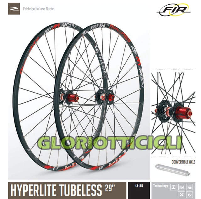 Rines 29 sales mtb tubeless
