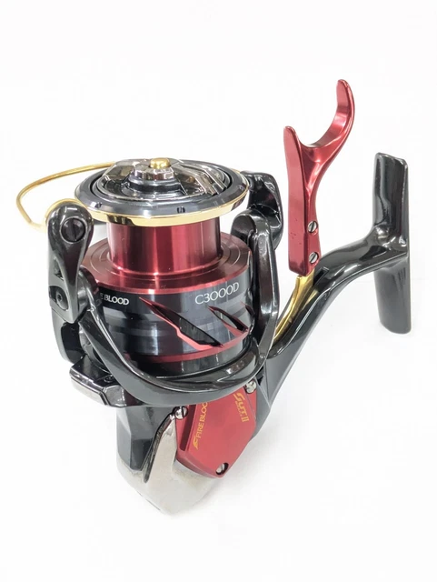 SHIMANO 24BB-X TECHNIUM Fire Blood C3000Dxxg-S #089 $792.43