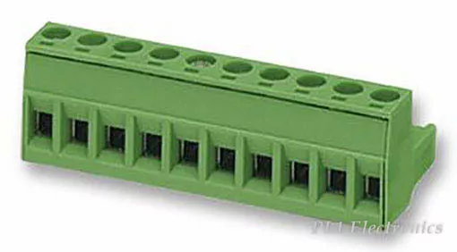 Phoenix Contact   Mstb 2,5/ 8-St   Terminal Block, Pluggable, 8Pos, 12Awg