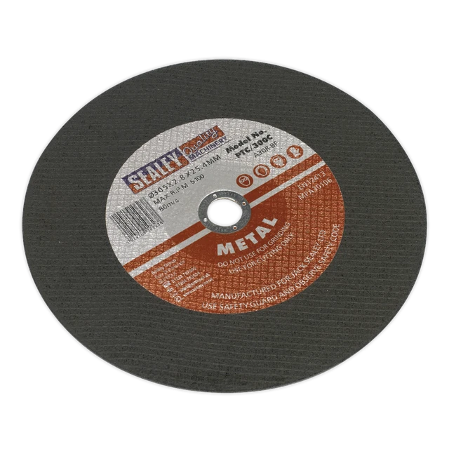 Coupant Disque Ø305 X 2.8mm 25.4mm Alésage - Sealey Ptc / 300C Neuf