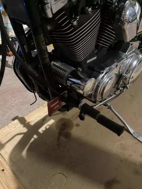 Chopper Charlie Oil Cooler (Sportster) And More