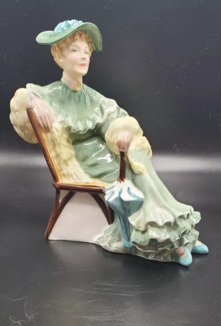 Vintage Made in England Royal Doulton "Lady Ascot" Porcelain Figurine #2356