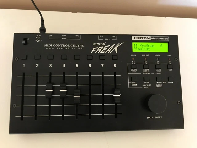 KENTON CONTROL FREAK £49.99 - PicClick UK