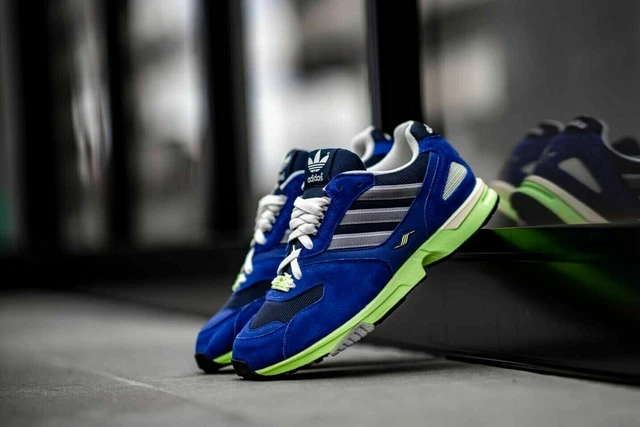 adidas ZX 4000 Originals Sneakers, Blau / Schwarz, Gr. 42 2/3, EE4765