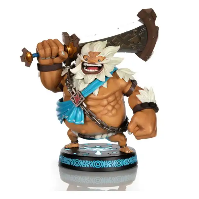 The Legend Of Zelda Breath Of The Wild PVC Statue Daruk Collector's Édition 3