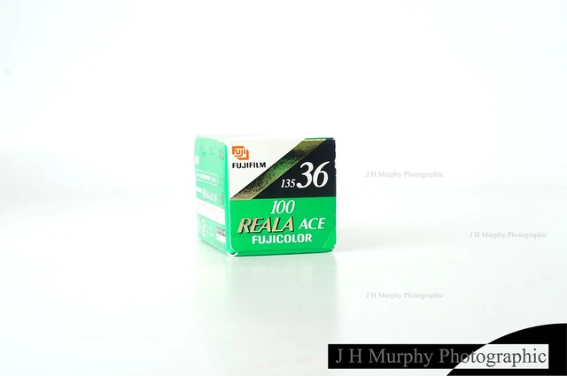 FUJIFILM REALA ACE 35mm Colour Film Fujicolor 36 Exposures
