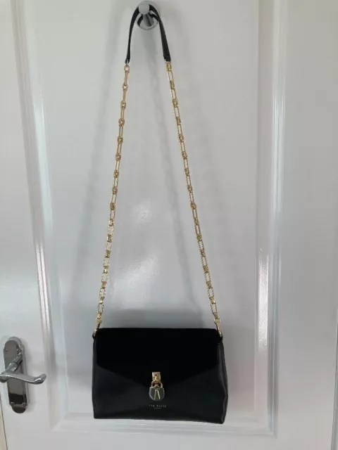 Miliaa padlock detail online cross body bag