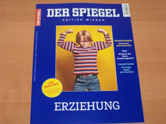 DER SPIEGEL EDITION WISSEN "ERZIEHUNG" Ausgabe 1/2017 NEUWERTIG!