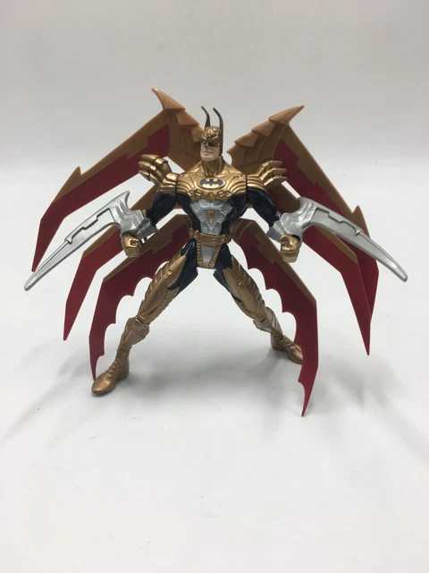 1996 Kenner Batman Legends Of The Dark Knight Spline Cape Action Figure