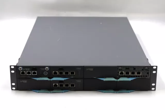 Juniper Network Junos Pulse MAG6611 Pulse Security Appliance With Ears Tested